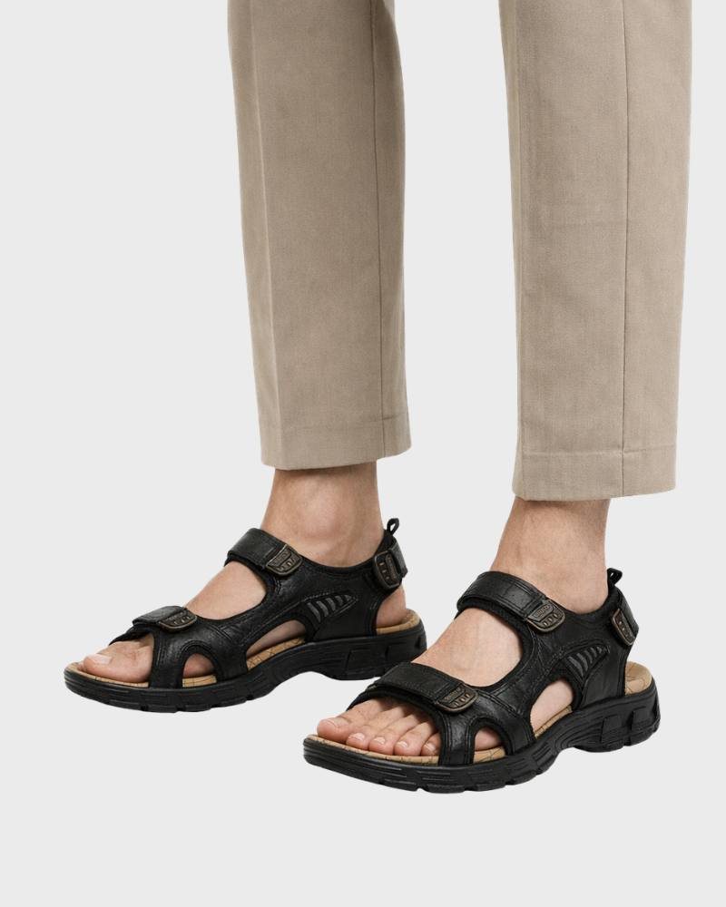 Axel unisex sandále – podpora klenby, tlmiaca podrážka a nastaviteľné remienky