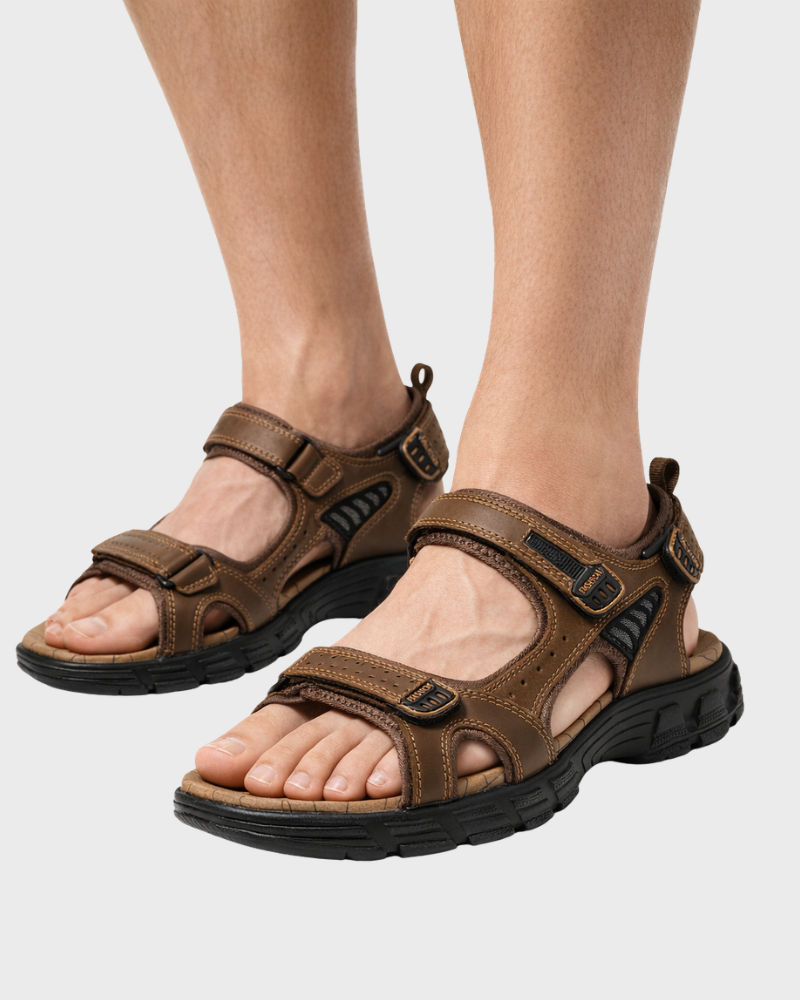 Axel unisex sandále – podpora klenby, tlmiaca podrážka a nastaviteľné remienky
