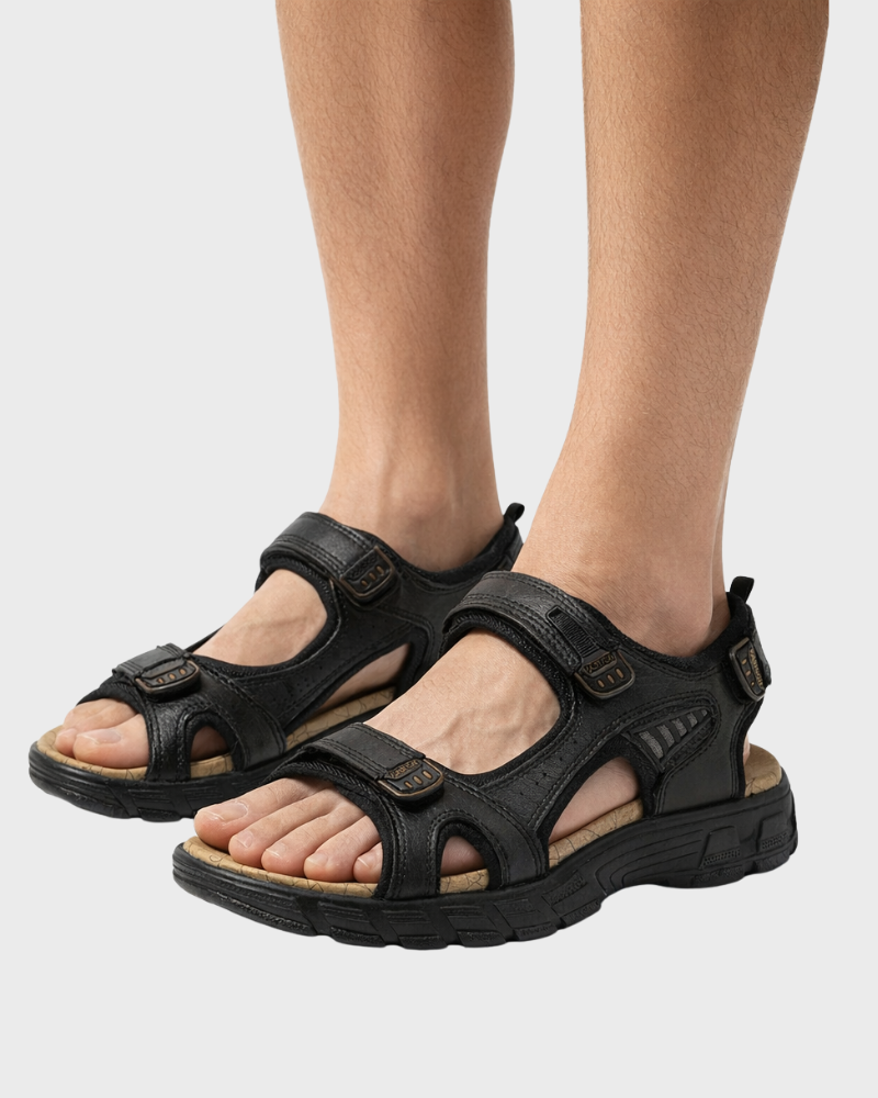 Axel unisex sandále – podpora klenby, tlmiaca podrážka a nastaviteľné remienky