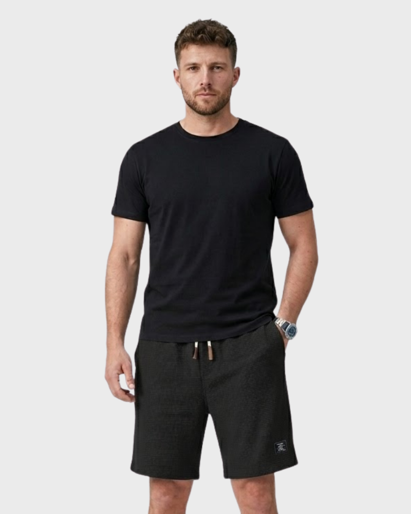 Henry Short Homme Verano – Corte Casual Elegante y Tejido Ligero Transpirable