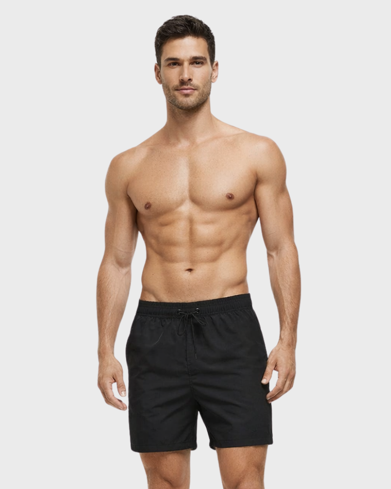 Ryan Short Sport Hombre – Corte Recto, Cintura Elástica y Estilo Moderno Confortable