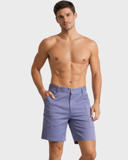 Felipe Calções Cargo Homem – Corte Reto, Bolsos Funcionais e Estilo Moderno