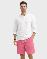 Aiden Short Homme – Coupe Ample, Taille Élastique & Tissu Léger Séchage Rapide