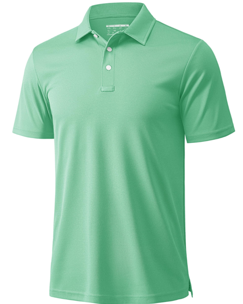 Noléan Polo Performance za muškarce – prozračni polo s kratkim rukavima i brzim sušenjem