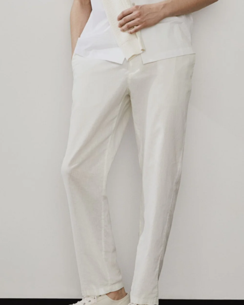 Preston Herrenhose – Lässige Hose mit elastischem Bund, schmaler Schnitt, eleganter Casual-Stil