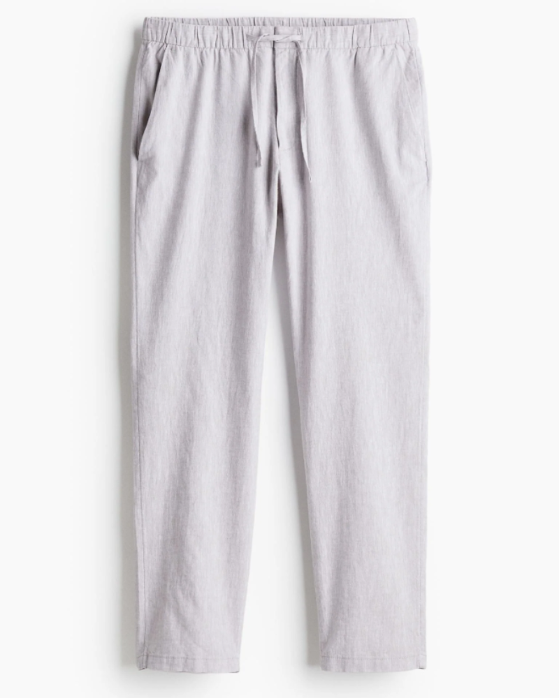 Preston Herrenhose – Lässige Hose mit elastischem Bund, schmaler Schnitt, eleganter Casual-Stil