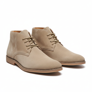 Noah Desert-Stiefeletten Herren – Bequeme Wildlederschuhe mit rutschfester Sohle