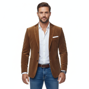 Blake Ανδρικό Σακάκι Slim Fit – Κομψό Casual Μπουφάν με Μοντέρνα και Πολυλειτουργική Κοπή