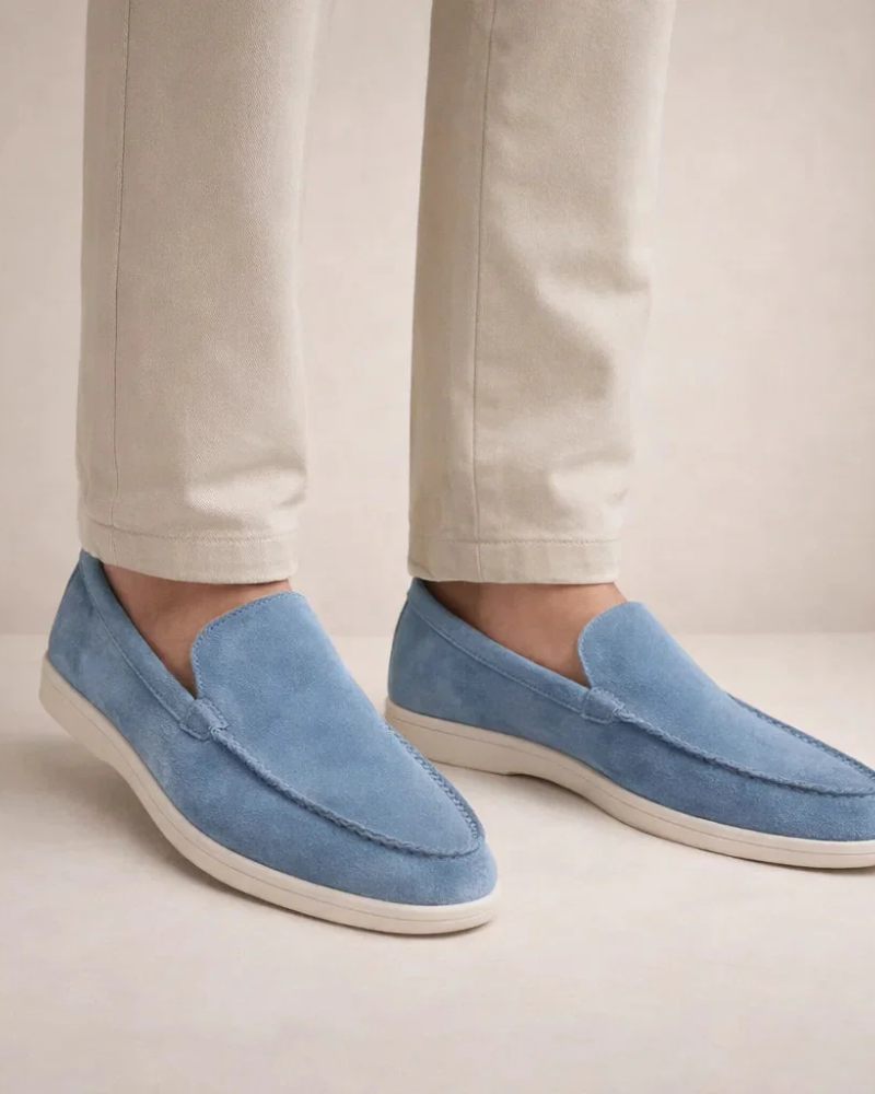 Pánské mokasíny Cooper – elegantní nazouvací mokasíny s jemným prošíváním pro každodenní pohodlí