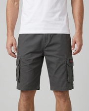 Declan Short Cargo til mænd – Bermuda med flere lommer, åndbar, afslappet pasform, casual stil