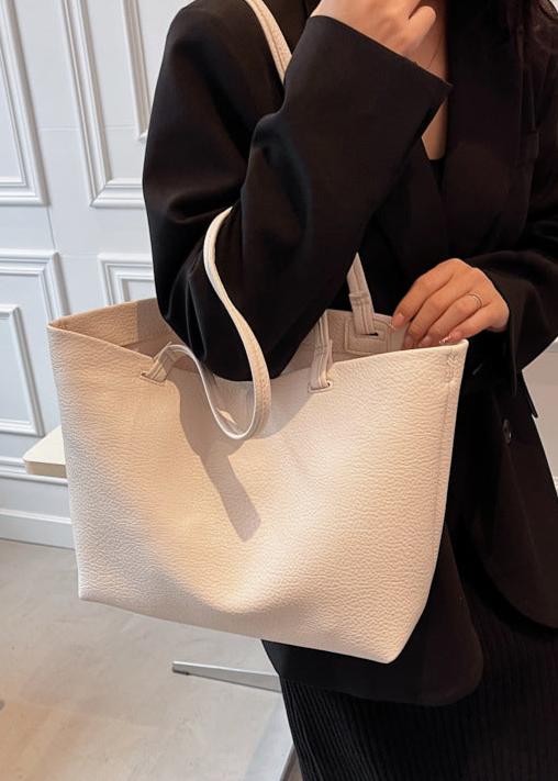 Reyna Sac Cabas Femme – Design Minimaliste Spacieux en Simili-Cuir Durable