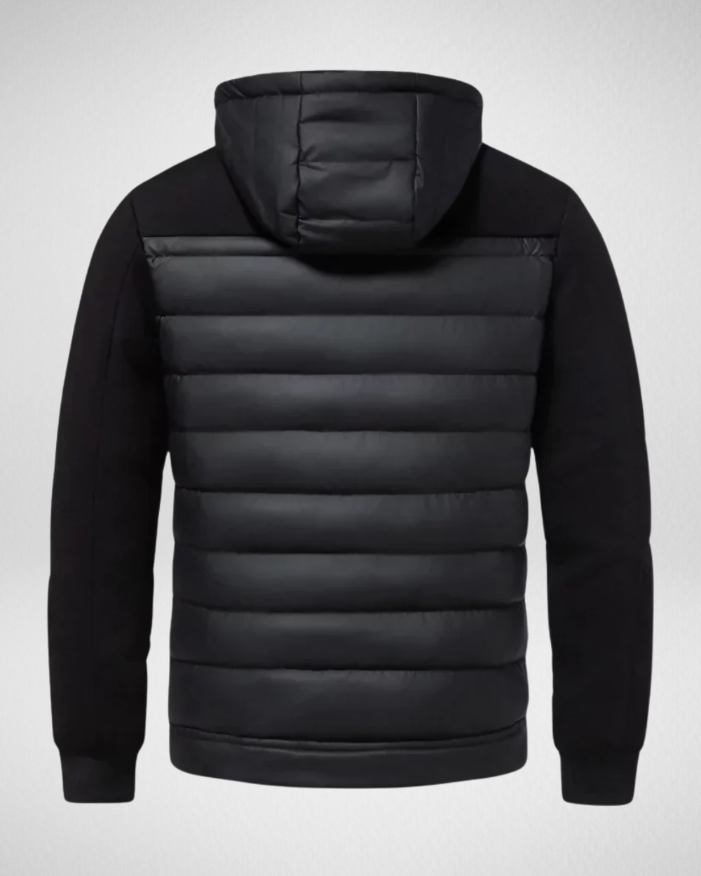 Benjamin Quilted Jacket Men – Lightweight Quilted Coat for Autumn & Winter with Zipper & Pockets