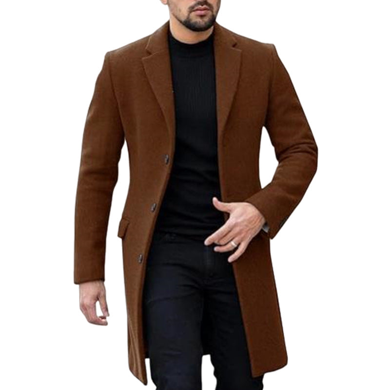 Renji Veste Homme Minimaliste – Veste Japonaise Moderne Polyvalente Toutes Saisons