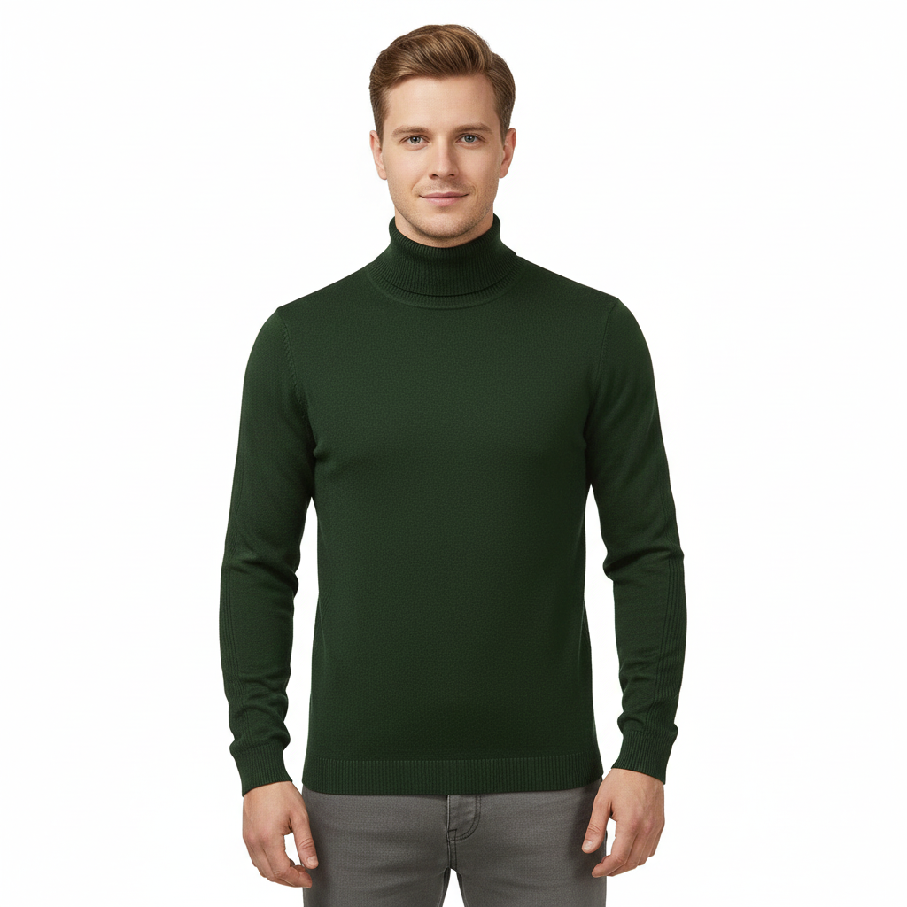 Renzo Pull para Hombre – Suave, Transpirable y Elegante con Estilo Atemporal