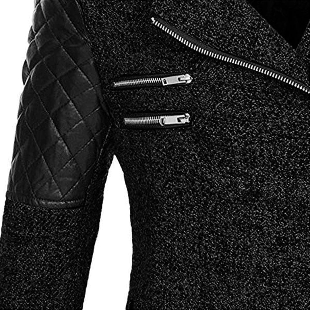 Jhey Dámský dlouhý zimní kabát – Teplý design s kapucí a elegantním střihem pro chladné počasí