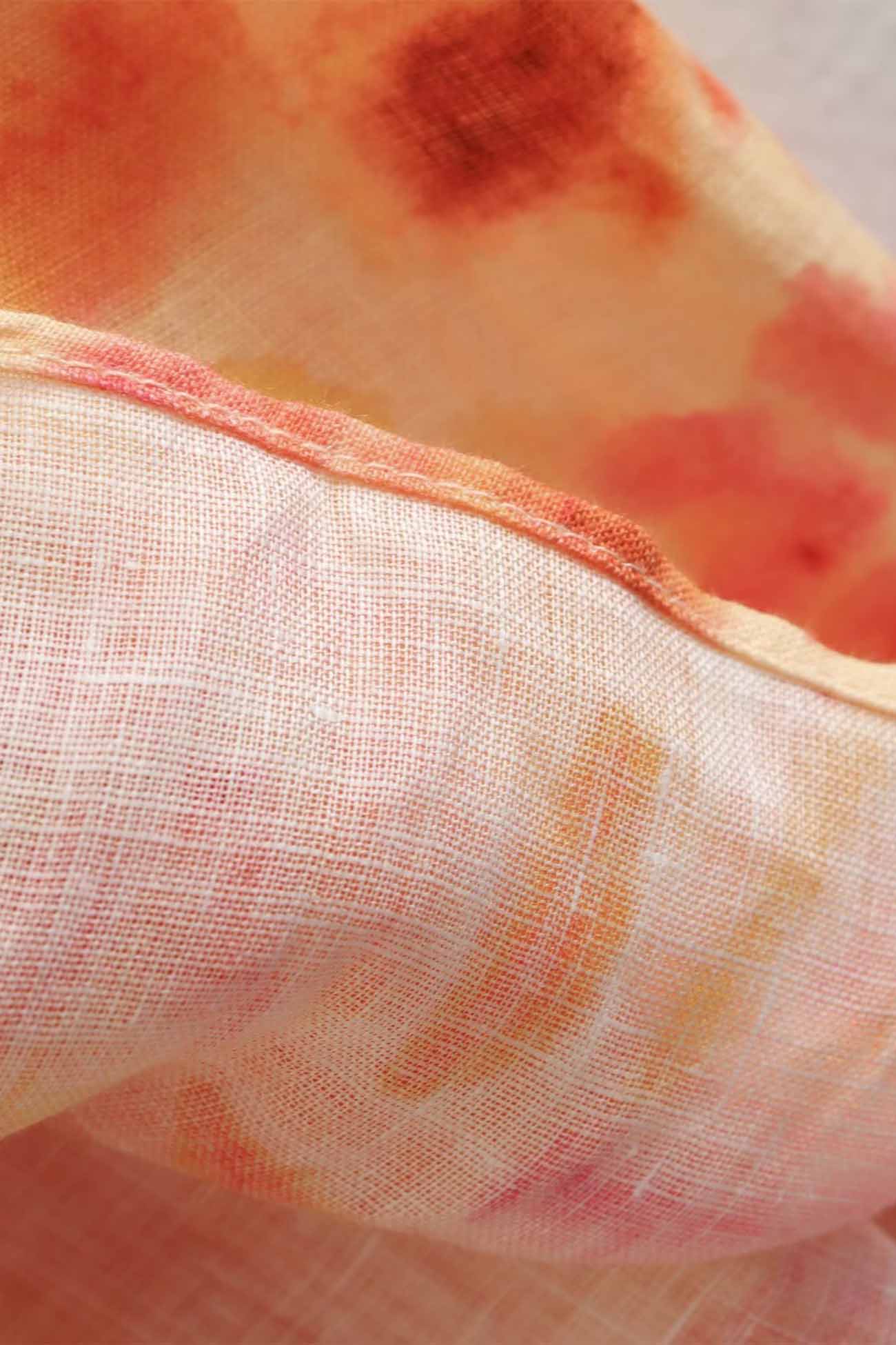 Dámské letní šaty Eris – šaty s volány, šněrováním, vyřezávanými detaily a květinovým potiskem