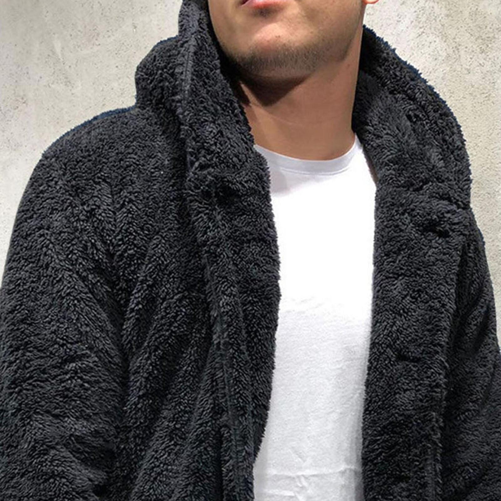 Rassel Pánská Fleecová Vesta – Měkký a Teplý Kardigan s Knoflíkovým Zapínáním