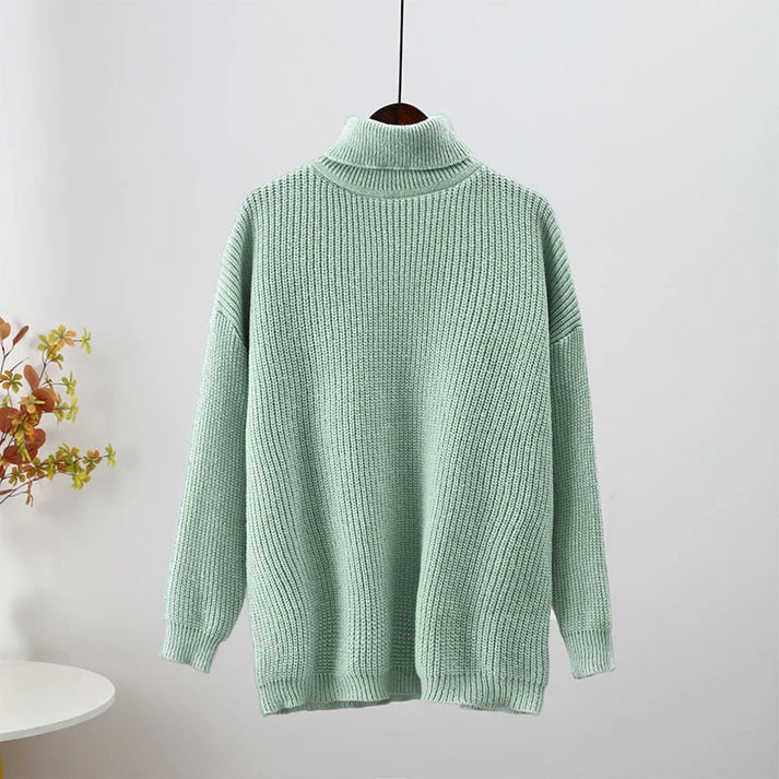 Ležérní kašmírové polo pro ženy