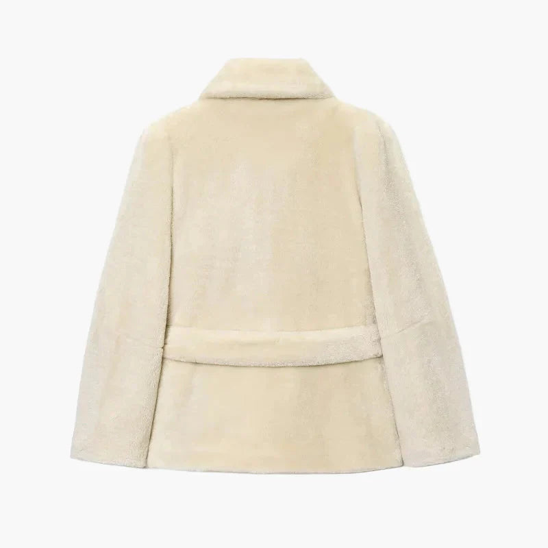 Autumn Manteau Ceinturé Femme – Coupe Élégante, Col Classique & Style Hiver Chic