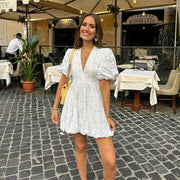 Damekjole Charlotte – Elegant kjole med tidløst design i luksuriøst og behageligt stof