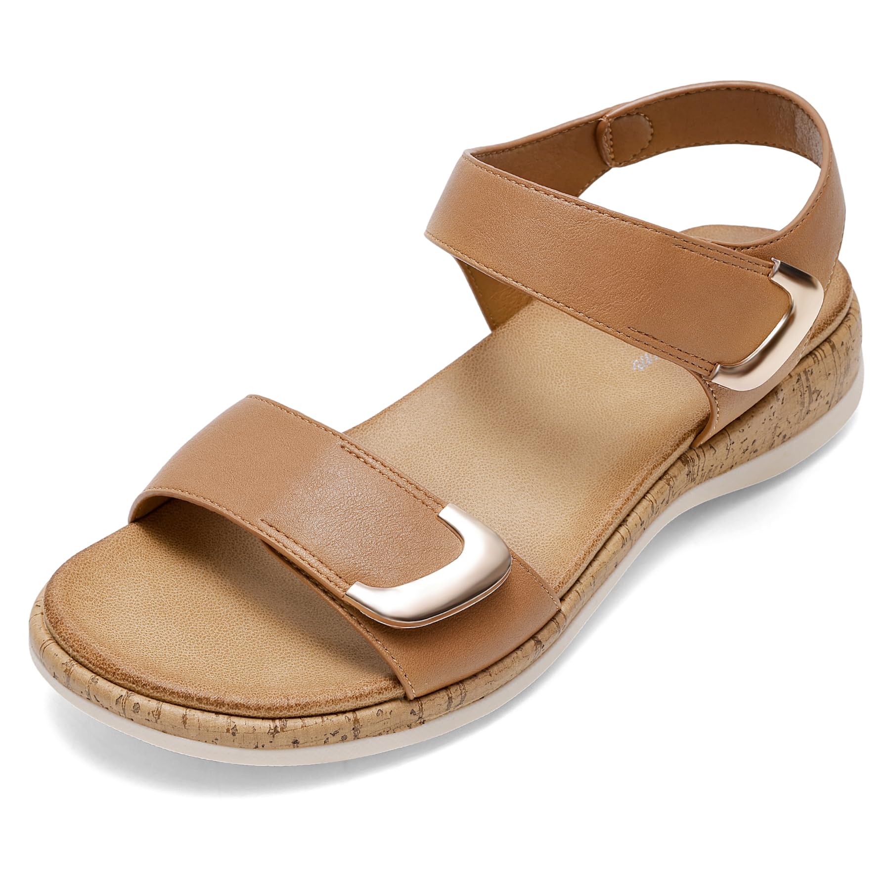 Iris Sandales Plates Femme – Mules d’Été Minimalistes à Boucle Réglable
