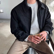 Eric pánsky kabát – elegantný a moderný kožený kabát pre nadčasový štýl