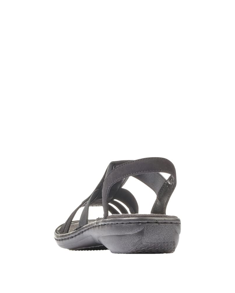Clover Sandali con Cinturini da Donna – Sandali Leggeri in Similpelle con Cinturino Posteriore
