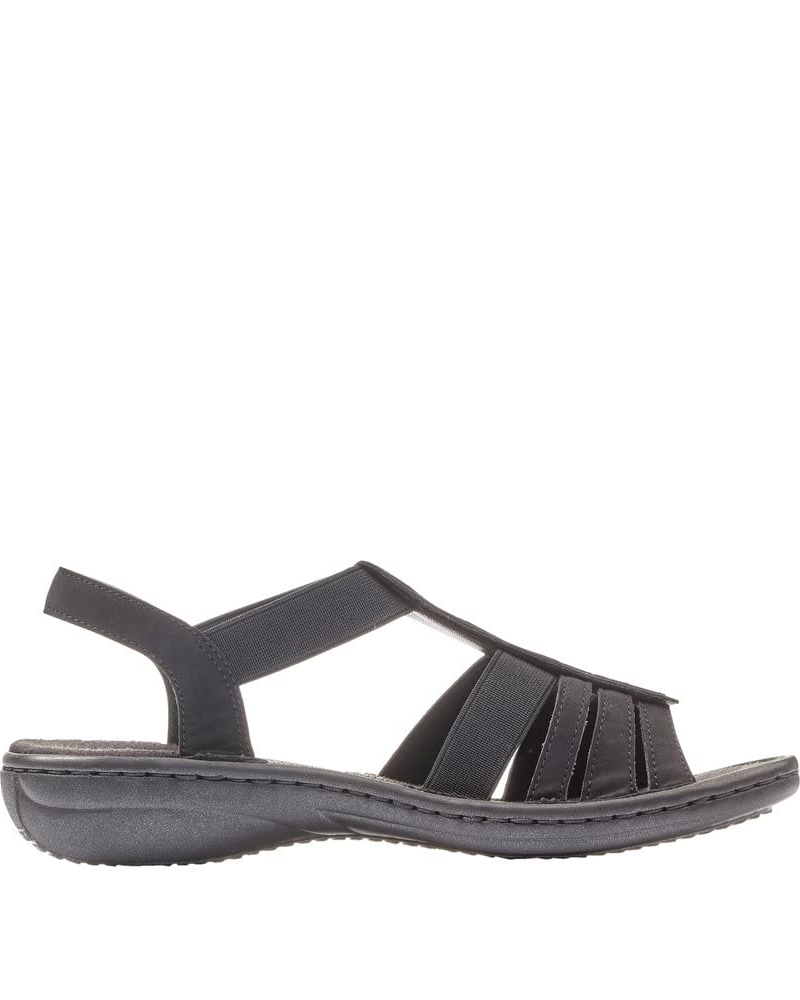 Clover Sandali con Cinturini da Donna – Sandali Leggeri in Similpelle con Cinturino Posteriore