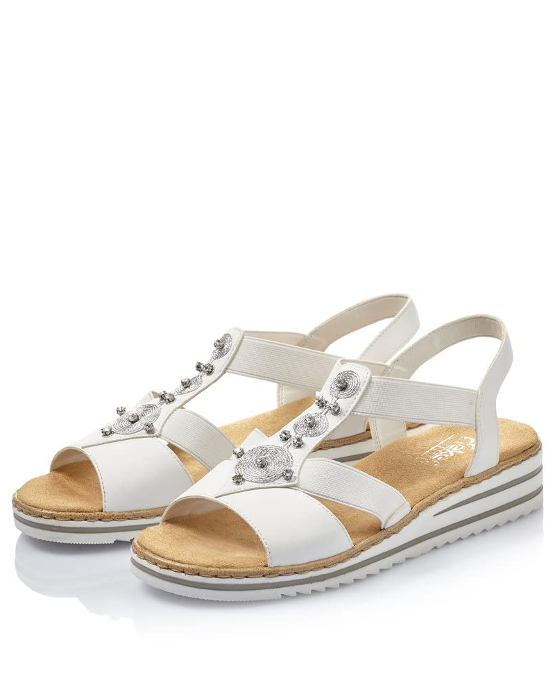 Dámske sandále Ainsley na platforme – sandále s prackou a pohodlnou podrážkou