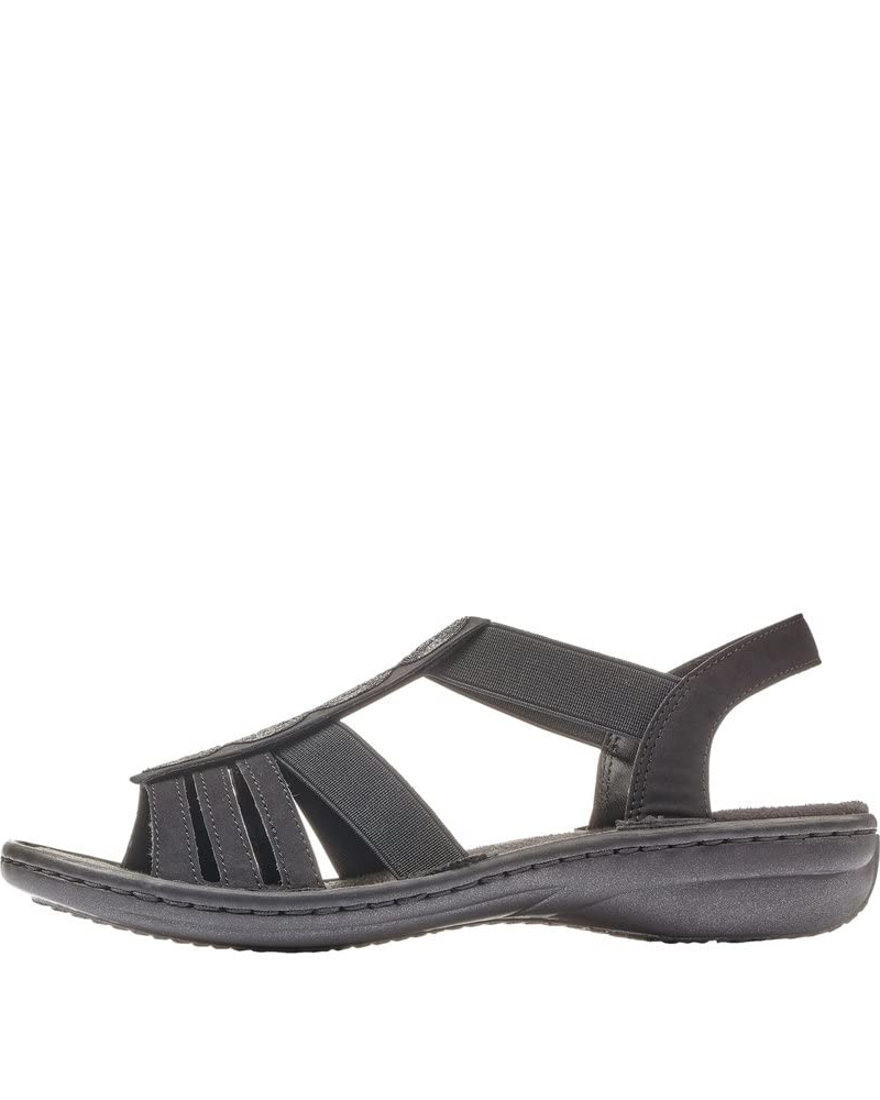 Clover Sandali con Cinturini da Donna – Sandali Leggeri in Similpelle con Cinturino Posteriore