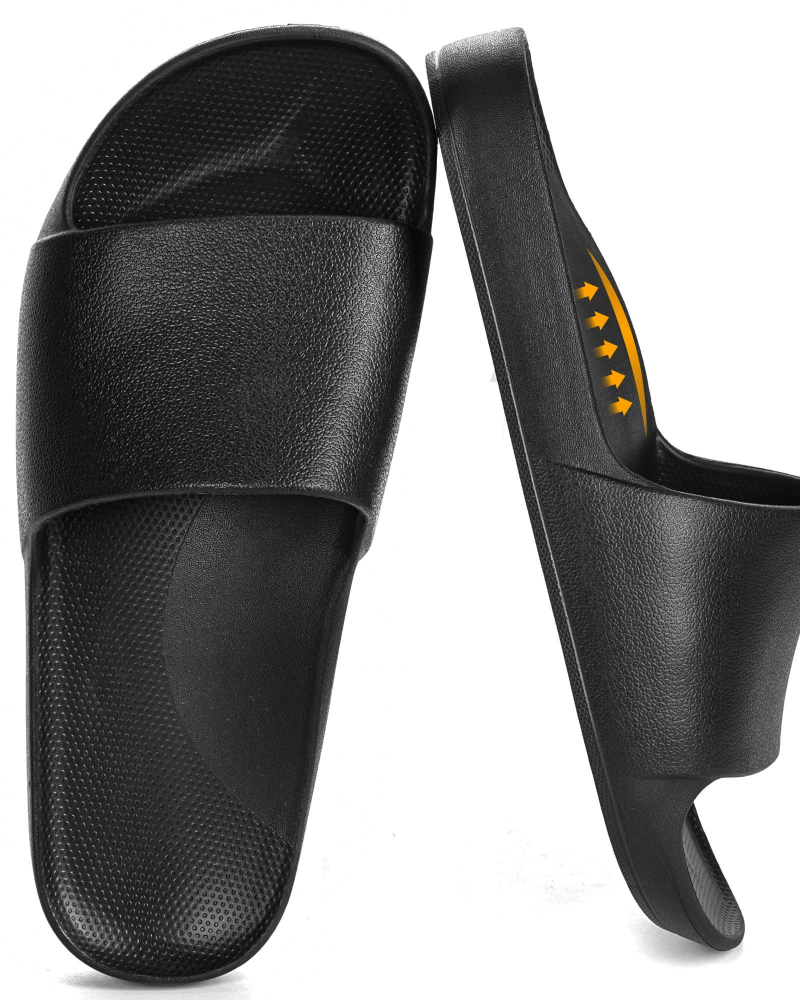 Raya Unisex-Clogs – Komfortsandalen mit Fußgewölbestütze & rutschfester Sohle