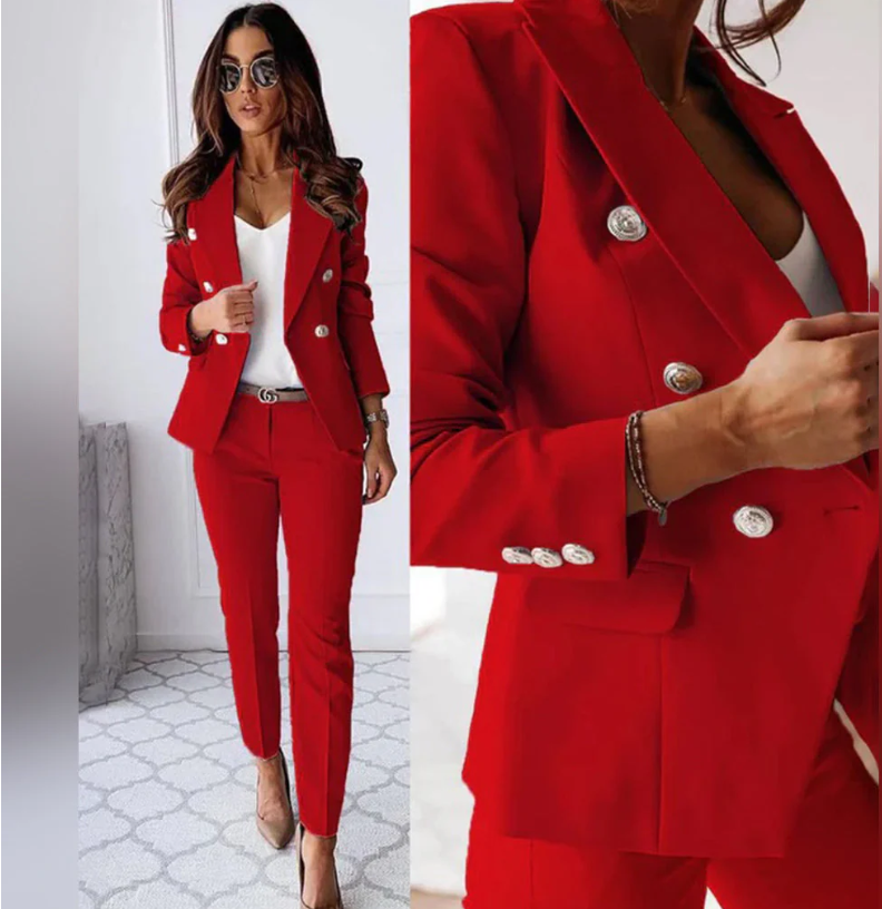 Elisea kvindeskrædder – Sæt med 2 dele, smart og elegant til professionelle outfits