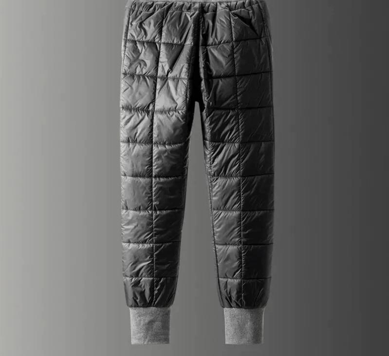 Conjunto Loungewear Homem Edan Acolchoado – Gola Alta, Jogger Confortável & Estilo Moderno