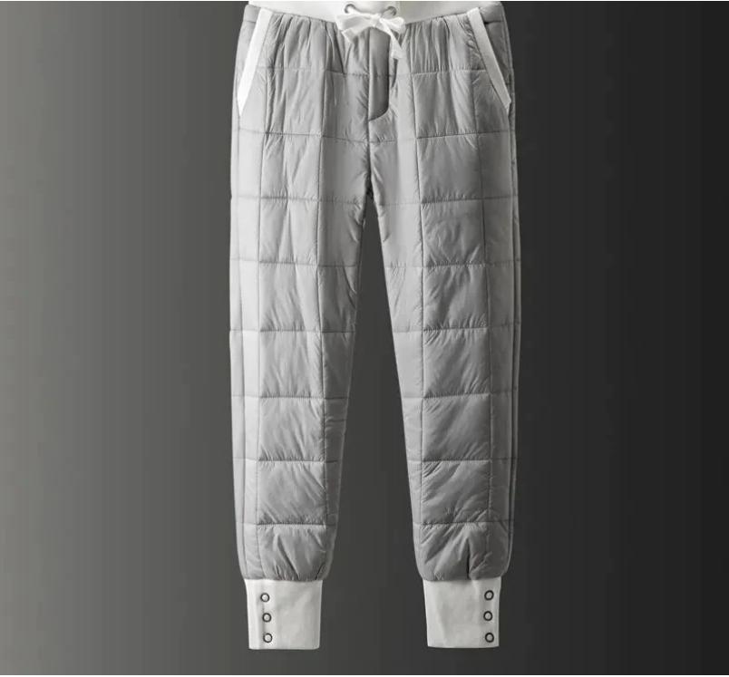 Conjunto Loungewear Homem Edan Acolchoado – Gola Alta, Jogger Confortável & Estilo Moderno