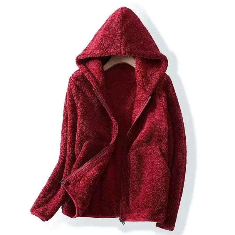Mavic Chaleco Polar Mujer – Chaqueta Sin Mangas Suave con Cremallera y Bolsillos Laterales