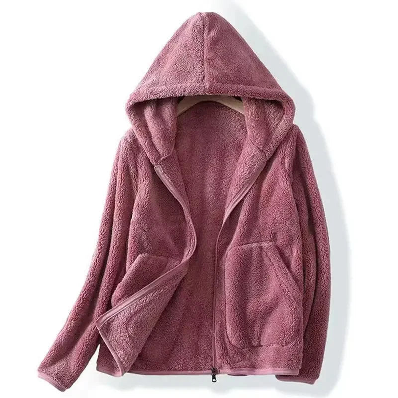 Mavic Chaleco Polar Mujer – Chaqueta Sin Mangas Suave con Cremallera y Bolsillos Laterales