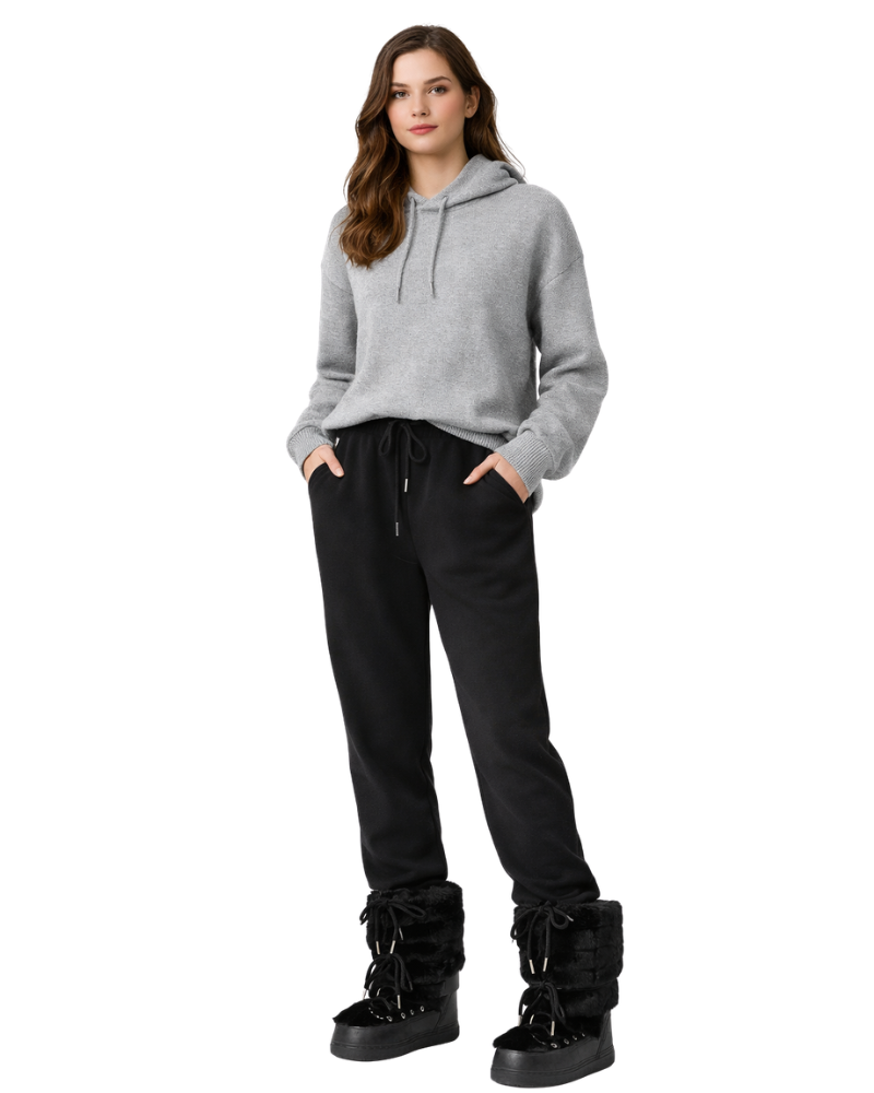 Trixie Botas Mulher Neve – Botas de Inverno Quentes e Confortáveis Estilo Moderno Exterior