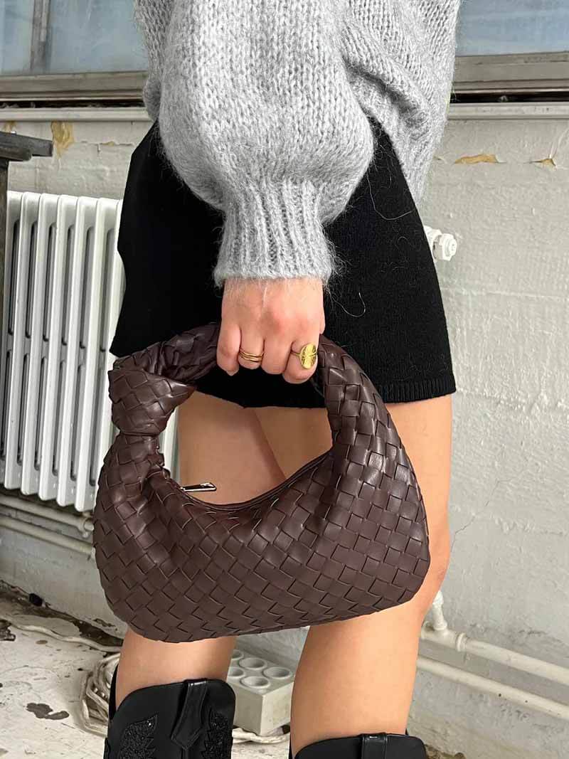 Soera Sac Mini Tressé Damski – Elegancki Rękodzielniczy Design i Trwałe Materiały
