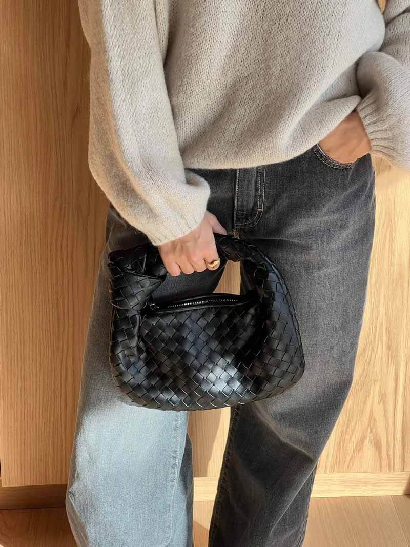 Soera Sac Mini Tressé Damski – Elegancki Rękodzielniczy Design i Trwałe Materiały