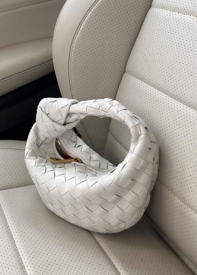 Soera Sac Mini Tressé Damski – Elegancki Rękodzielniczy Design i Trwałe Materiały