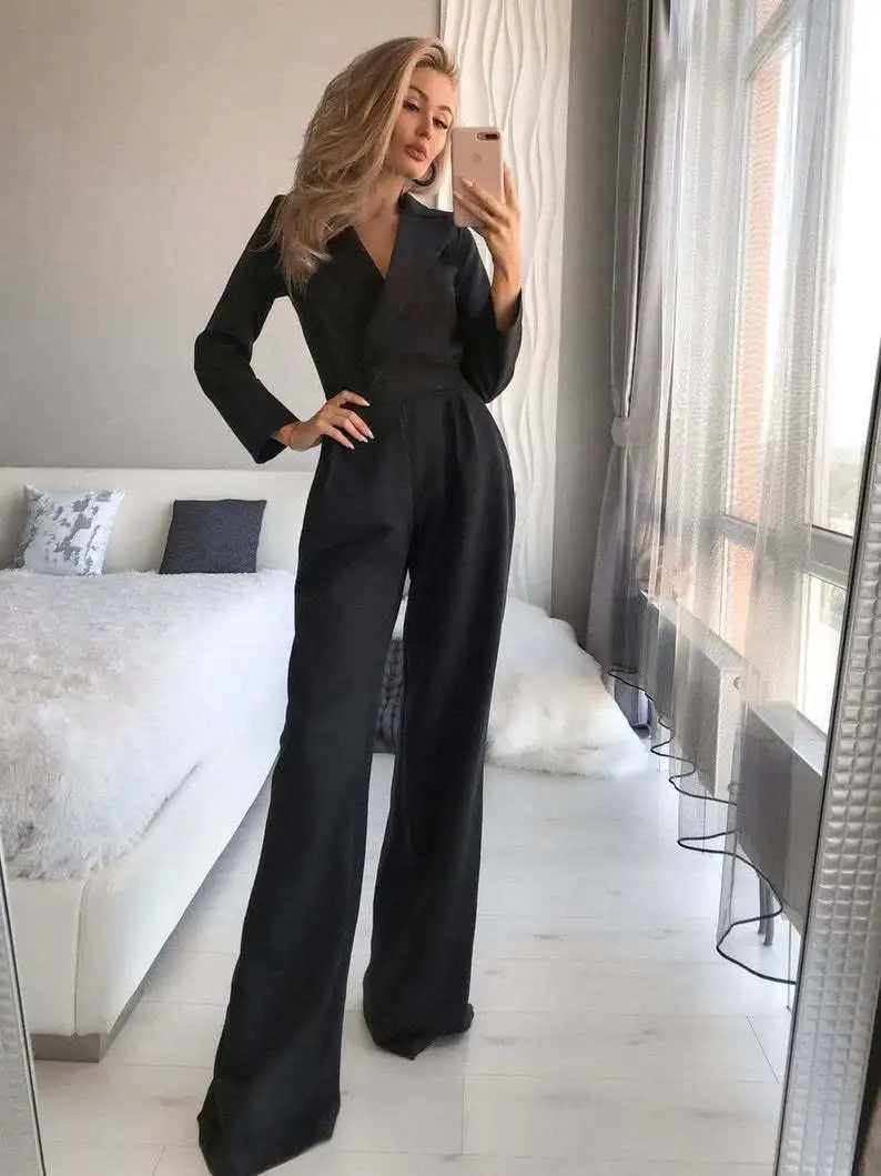 Melia Dámsky Overal – Elegantný Priedušný Overal s Elastickým Pásom a Moderným Strihom