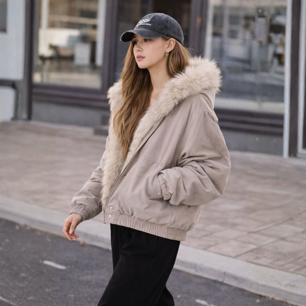 Jennifer Parka Mujer – Abrigo de Invierno Caliente con Diseño Moderno y Forro Cómodo