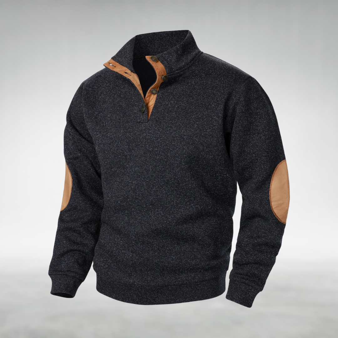 Tomy Męski Sweter Elegancki – Miękka Dzianina Najwyższej Jakości, Wygodny Krój i Ponadczasowy Styl