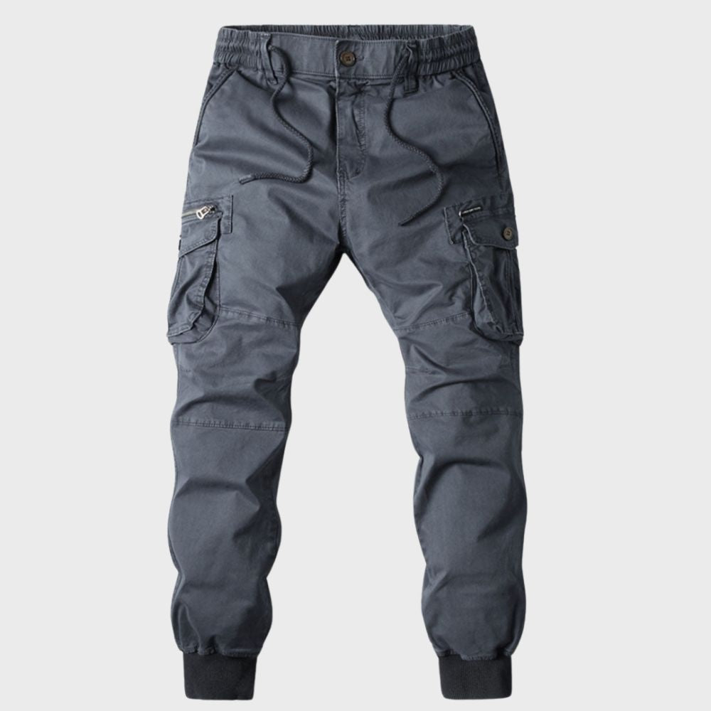 Vanguard Pánske Cargo Jogger Nohavice – Priedušné Elastické Joggingové Nohavice s Moderným Strihom