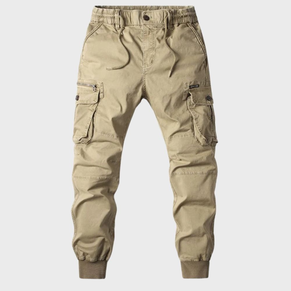 Vanguard Pánske Cargo Jogger Nohavice – Priedušné Elastické Joggingové Nohavice s Moderným Strihom