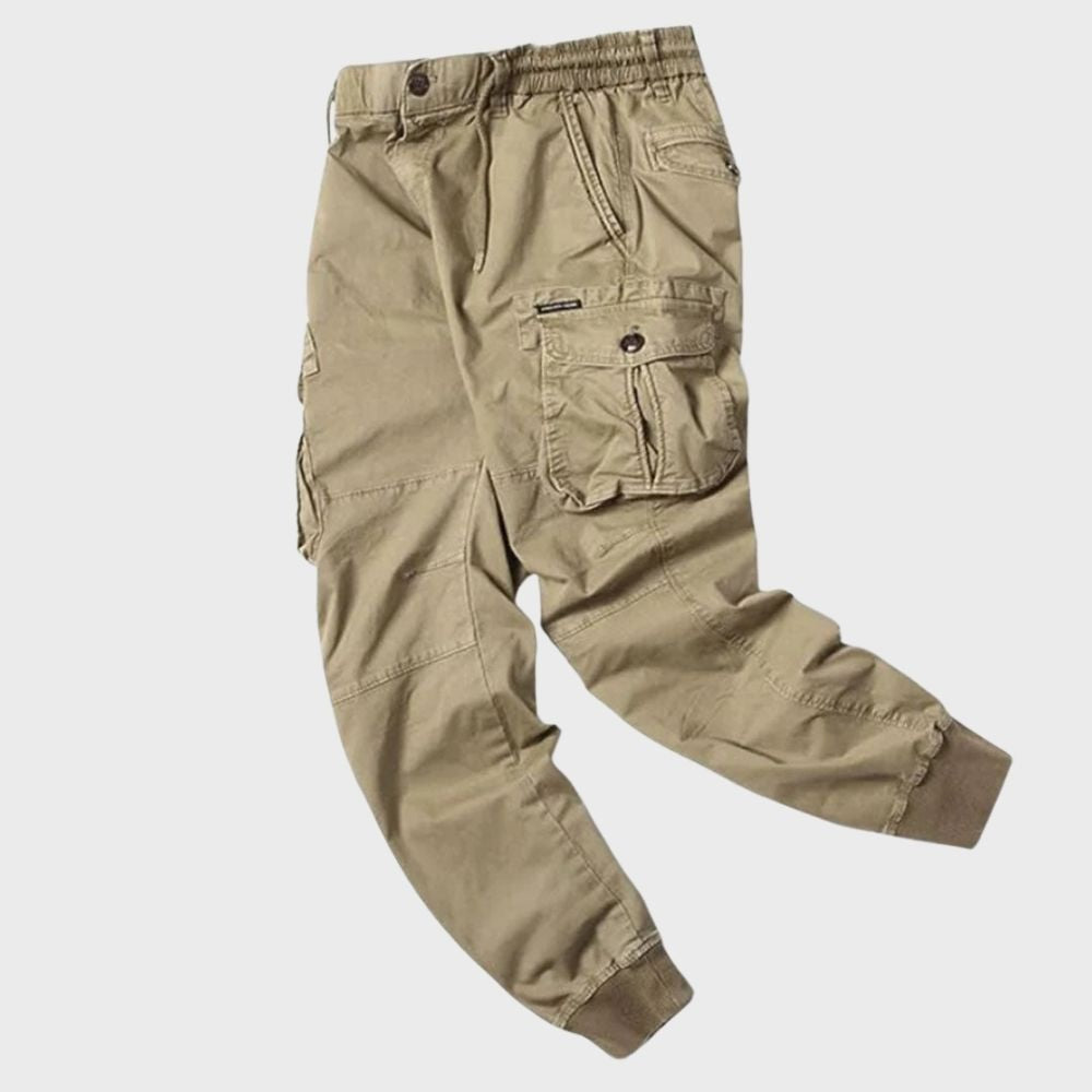 Vanguard Pánske Cargo Jogger Nohavice – Priedušné Elastické Joggingové Nohavice s Moderným Strihom
