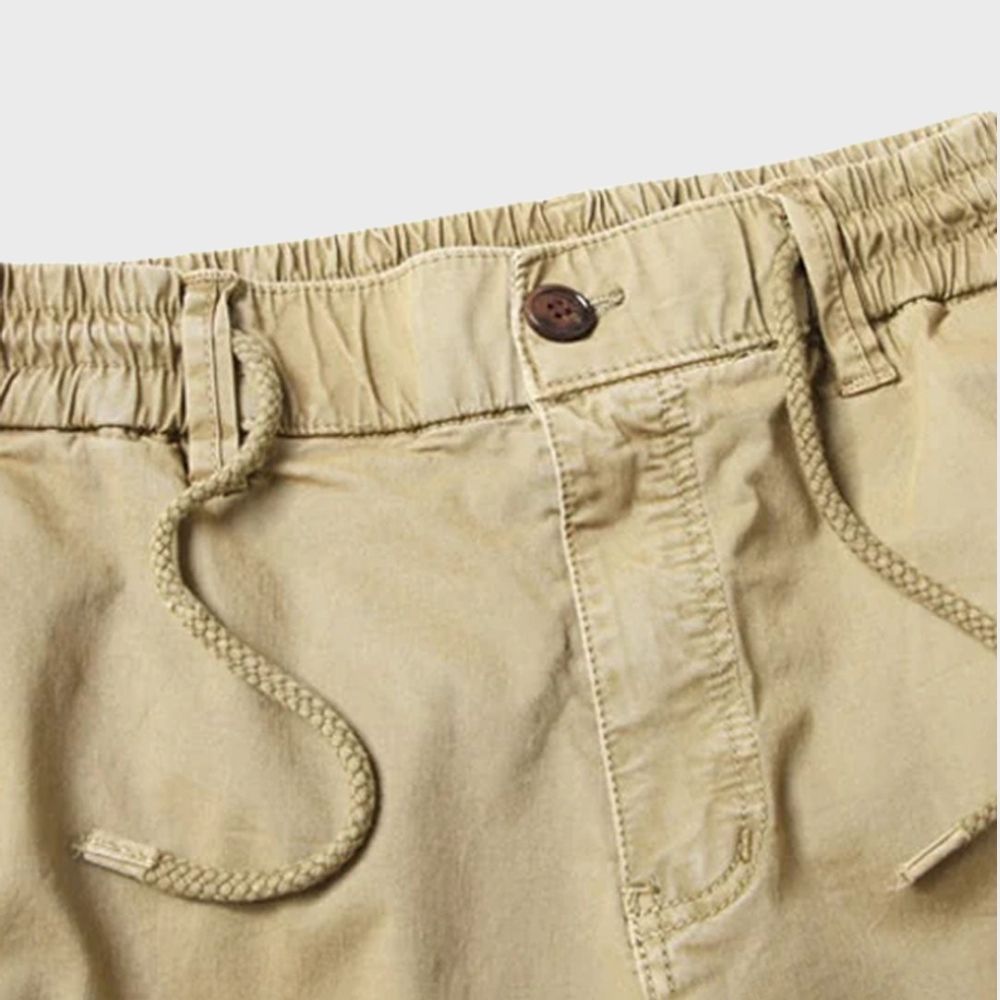 Vanguard Pánske Cargo Jogger Nohavice – Priedušné Elastické Joggingové Nohavice s Moderným Strihom