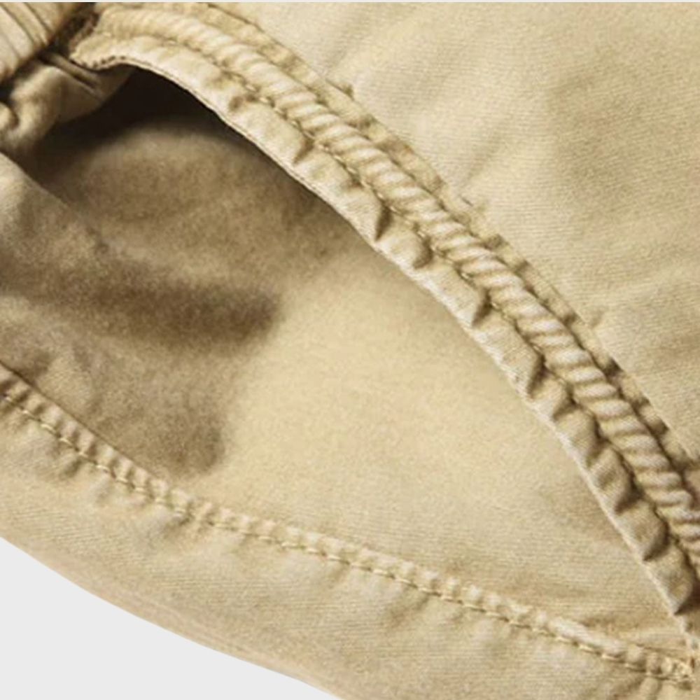 Vanguard Pánske Cargo Jogger Nohavice – Priedušné Elastické Joggingové Nohavice s Moderným Strihom