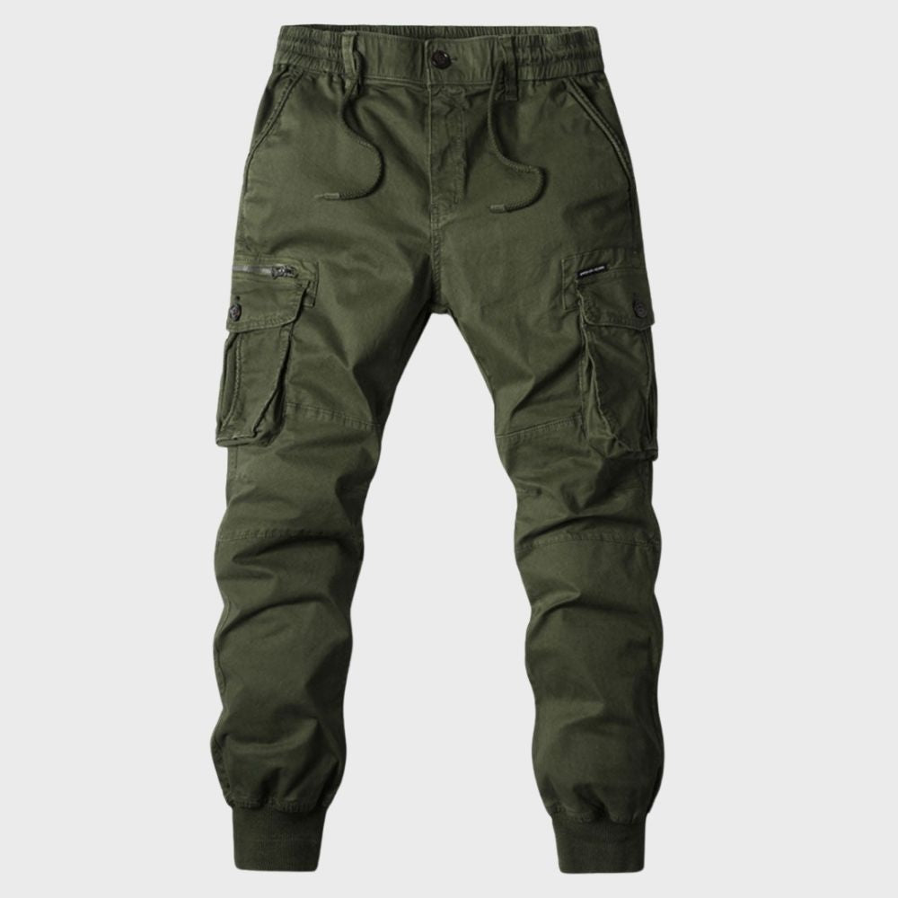 Vanguard Pánske Cargo Jogger Nohavice – Priedušné Elastické Joggingové Nohavice s Moderným Strihom