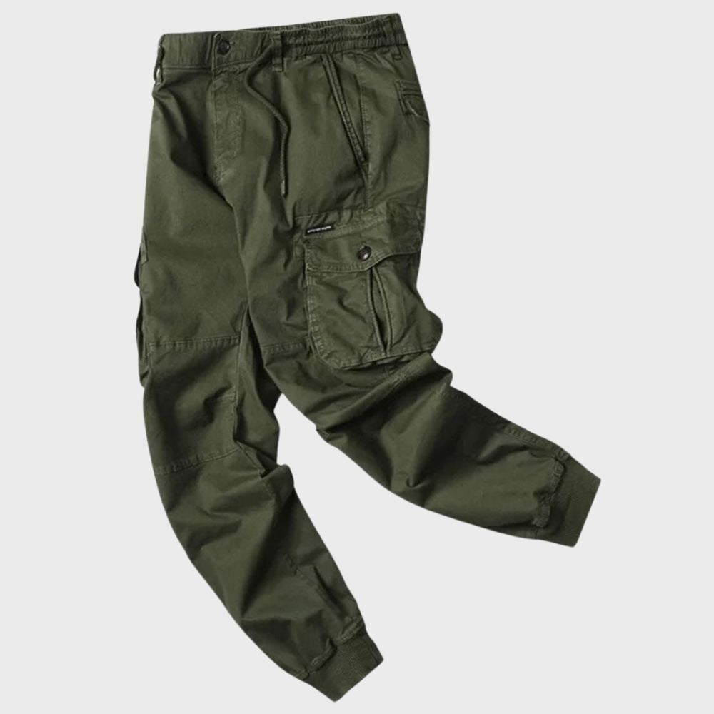 Vanguard Pánske Cargo Jogger Nohavice – Priedušné Elastické Joggingové Nohavice s Moderným Strihom